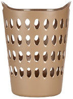 wasmand 50 liter 57 x 43 cm beige