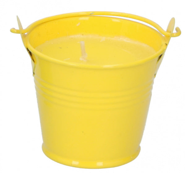 geurkaars Citronella - insectenwerend - 65 mm geel