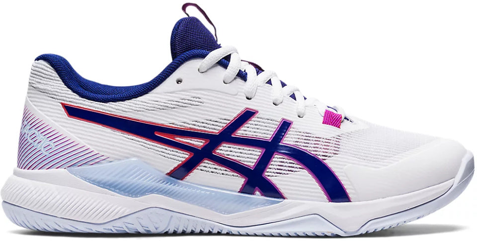 Gel-Tactic sportschoenen dames wit/donkerblauw maat 40,5