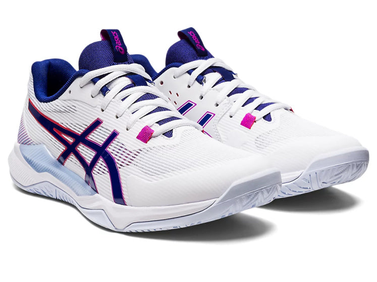 Gel-Tactic sportschoenen dames wit/donkerblauw maat 39