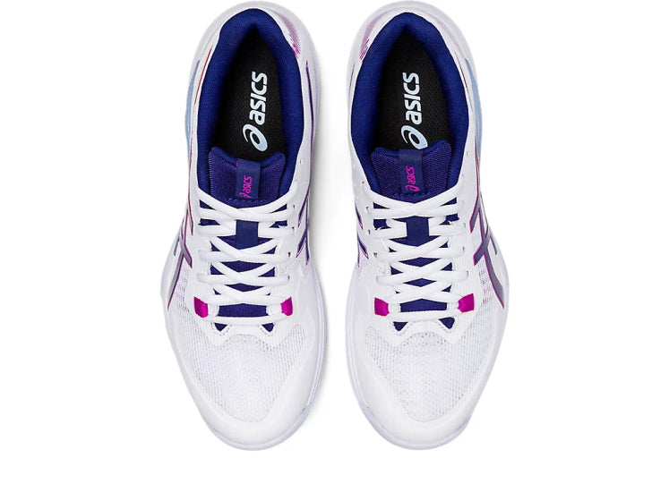 Gel-Tactic sportschoenen dames wit/donkerblauw maat 42