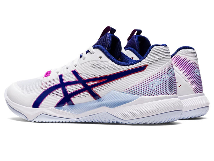 Gel-Tactic sportschoenen dames wit/donkerblauw maat 41,5