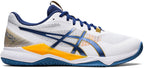 Gel-Tactic sportschoenen heren wit/geel maat 44,5