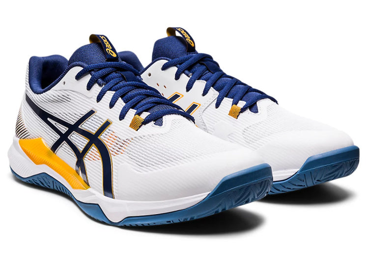 Gel-Tactic sportschoenen heren wit/geel maat 43,5