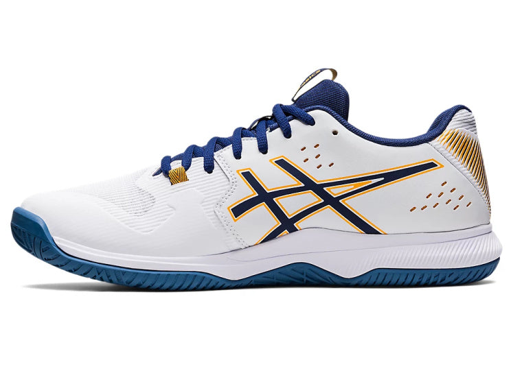 Gel-Tactic sportschoenen heren wit/geel maat 42