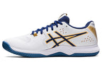 Gel-Tactic sportschoenen heren wit/geel maat 44