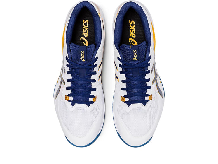 Gel-Tactic sportschoenen heren wit/geel maat 43,5
