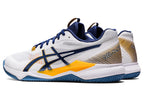 Gel-Tactic sportschoenen heren wit/geel maat 44