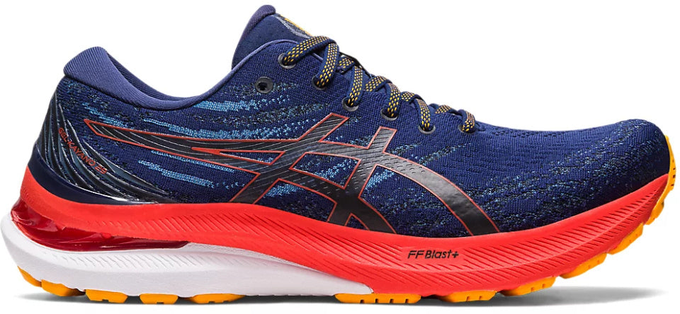Gel Kayano 29 hardloopschoen blauw/rood maat 42,5