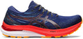 Gel Kayano 29 hardloopschoen blauw/rood maat 45