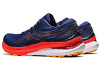 Gel Kayano 29 hardloopschoen blauw/rood maat 43,5