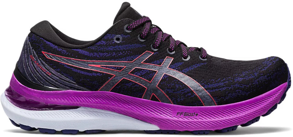Gel Kayano 29 hardloopschoen dames zwart/paars maat 42