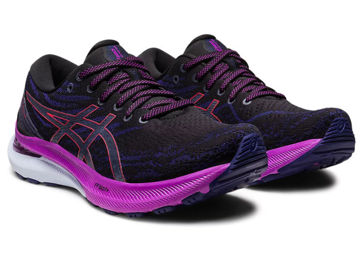 Gel Kayano 29 hardloopschoen dames zwart/paars maat 39