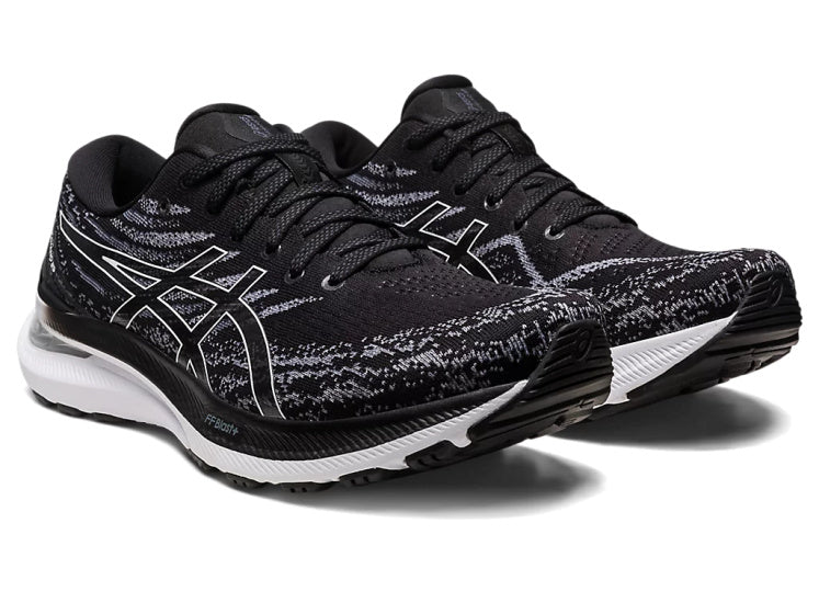Gel Kayano 29 hardloopschoen dames zwart/wit maat 42,5