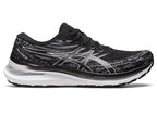 Gel Kayano 29 hardloopschoen zwart/wit maat 44,5