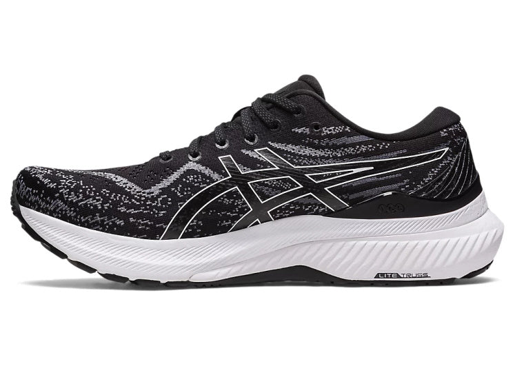 Gel Kayano 29 hardloopschoen dames zwart/wit maat 42,5