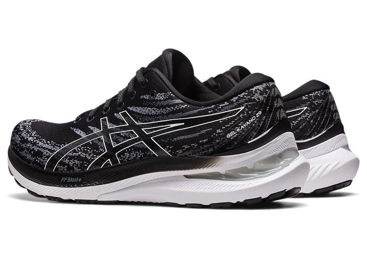 Gel Kayano 29 hardloopschoen dames zwart/wit maat 41,5