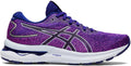 Gel Nimbus 24 hardloopschoen dames paars/blauw maat 39,5