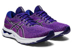 Gel Nimbus 24 hardloopschoen dames paars/blauw maat 39