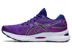 Gel Nimbus 24 hardloopschoen dames paars/blauw maat 39,5
