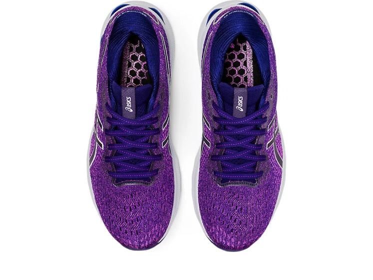 Gel Nimbus 24 hardloopschoen dames paars/blauw maat 41,5