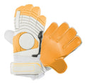 keepershandschoenen PVC-mesh/latex oranje maat 4