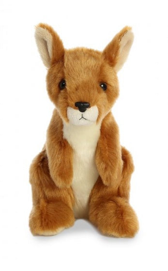 knuffel Mini Flopsie kangoeroe 20,5 cm