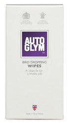 Autoglym bird dropping wipes