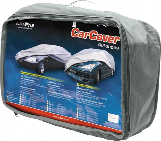 autohoes binnen Premium M 400-425 cm grijs