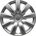 wieldoppen Alabama 15 inch ABS gunmetal set van 4