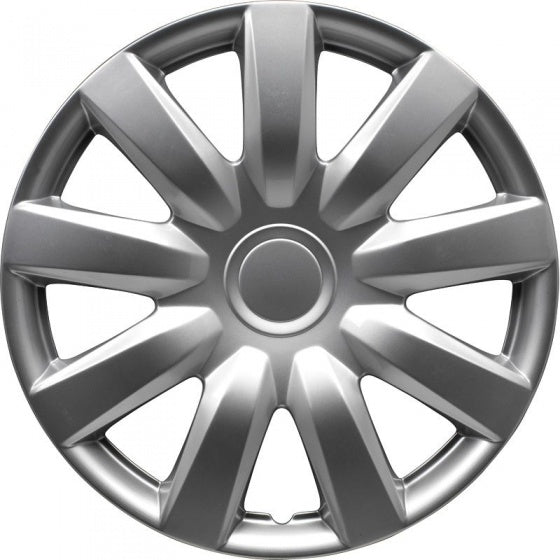 wieldoppen Alabama 15 inch ABS gunmetal set van 4