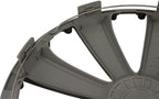 wieldoppen RS-T 15 inch ABS zwart set van 4
