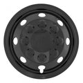 wieldoppen Utah 14 inch ABS zwart set van 4