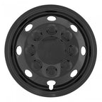 wieldoppen Utah 14 inch ABS zwart set van 4