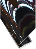wrappingfolie glanzend 200 x 152 cm zwart