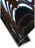wrappingfolie glanzend 200 x 152 cm zwart