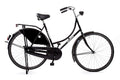 Basic 28 Inch 56 cm Dames Terugtraprem Zwart