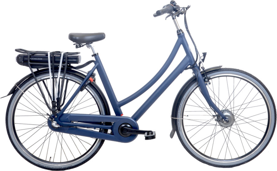 E-Base 28 Inch 50 cm Dames 3V Rollerbrake Matblauw