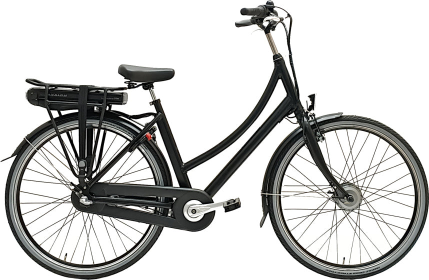 E-Base 28 Inch 56 cm Dames 3V Rollerbrake Matzwart