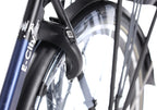 E-City+ 28 Inch 49 cm Dames 7V Rollerbrake Matblauw