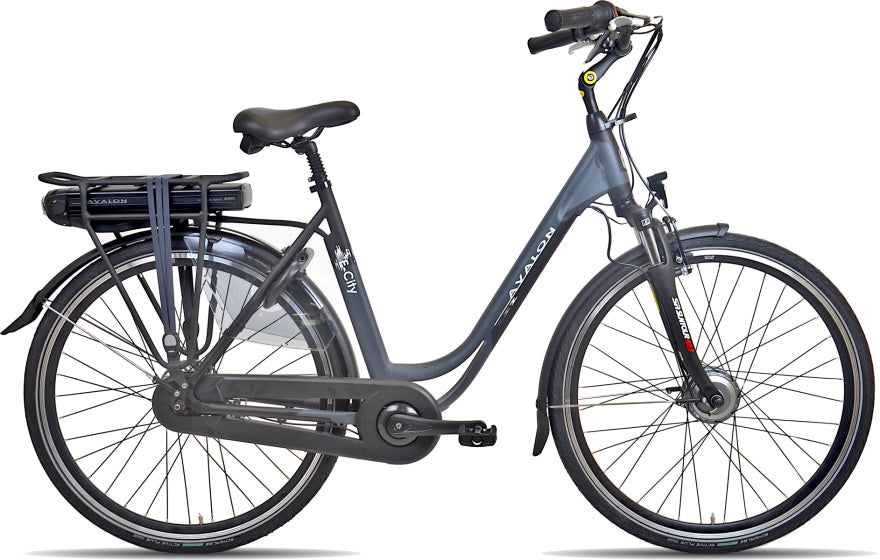 E-City+ 28 Inch 54 cm Dames 7V Rollerbrake Antraciet