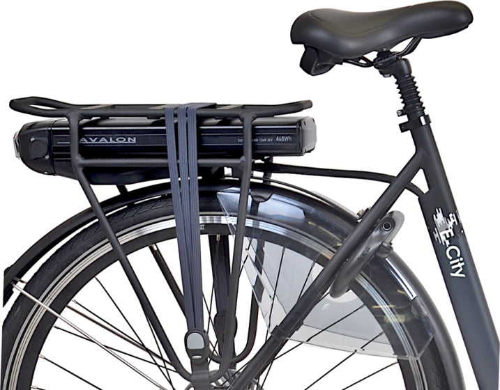 E-City+ 28 Inch 54 cm Dames 7V Rollerbrake Antraciet