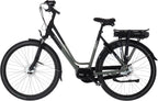 E-Max 28 Inch 49 cm Dames 7V Rollerbrake Zwart/Matgroen