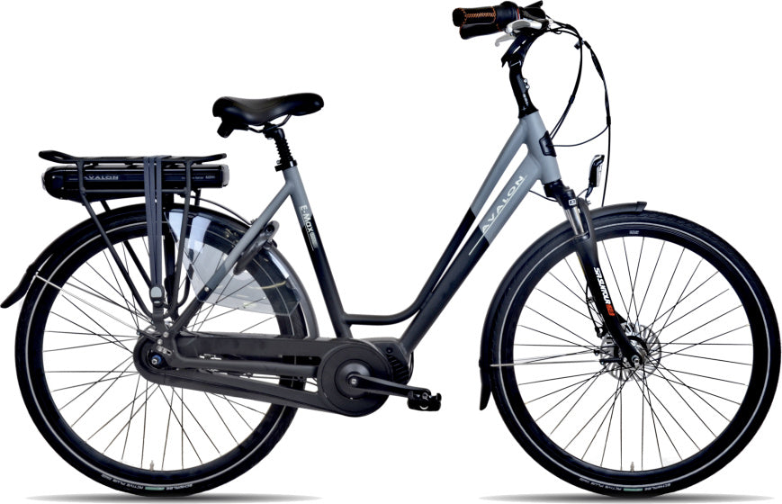 E-Max 28 Inch 54 cm Dames 7V Rollerbrake Grijs/Zwart