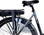 E-Max 28 Inch 54 cm Dames 7V Rollerbrake Grijs/Zwart