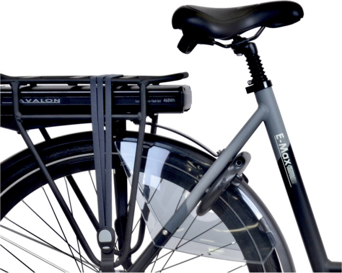 E-Max 28 Inch 54 cm Dames 7V Rollerbrake Grijs/Zwart