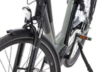 E-Max 28 Inch 54 cm Dames 7V Rollerbrake Zwart/Matgroen