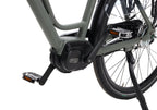 E-Max 28 Inch 54 cm Dames 7V Rollerbrake Zwart/Matgroen