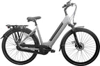 E-Motive 28 Inch 54 cm Dames 7V Hydraulische schijfrem Matgrijs