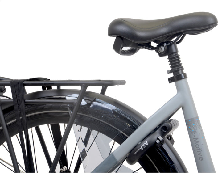 E-Motive 28 Inch 54 cm Dames 7V Hydraulische schijfrem Matgrijs